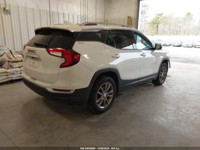2022 GMC TERRAIN 3GKALVEV2NL194509 Photo 3
