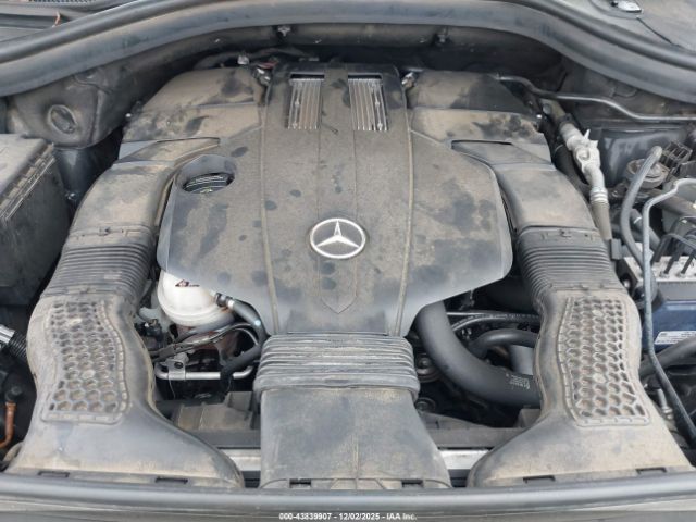 2015 MERCEDES-BENZ GL 450 4JGDF6EE2FA491841 Photo 9