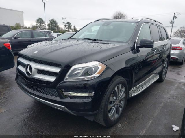 2015 MERCEDES-BENZ GL 450 4JGDF6EE2FA491841 Photo 1