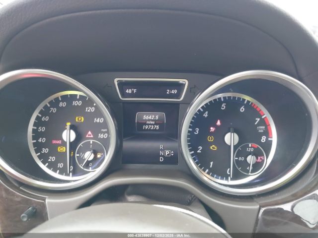 2015 MERCEDES-BENZ GL 450 4JGDF6EE2FA491841 Photo 6