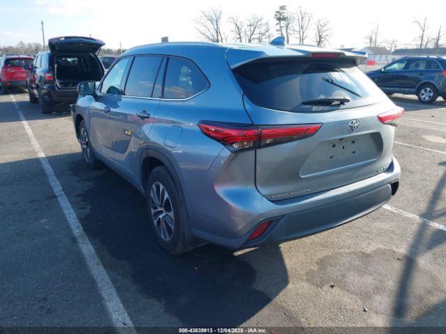 2022 TOYOTA HIGHLANDER 5TDHZRBH5NS178894 Photo 2