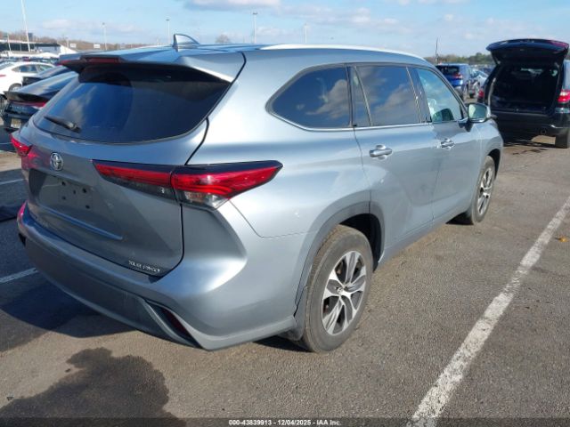 2022 TOYOTA HIGHLANDER 5TDHZRBH5NS178894 Photo 3
