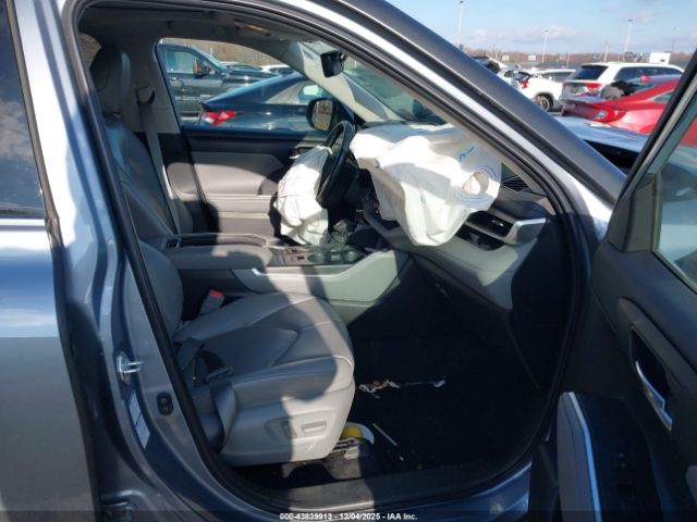 2022 TOYOTA HIGHLANDER 5TDHZRBH5NS178894 Photo 4