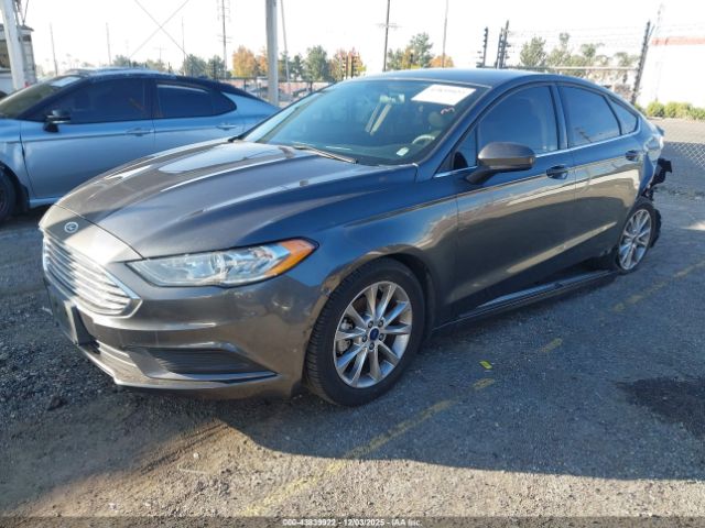 2017 FORD FUSION 3FA6P0H75HR294164 Photo 1