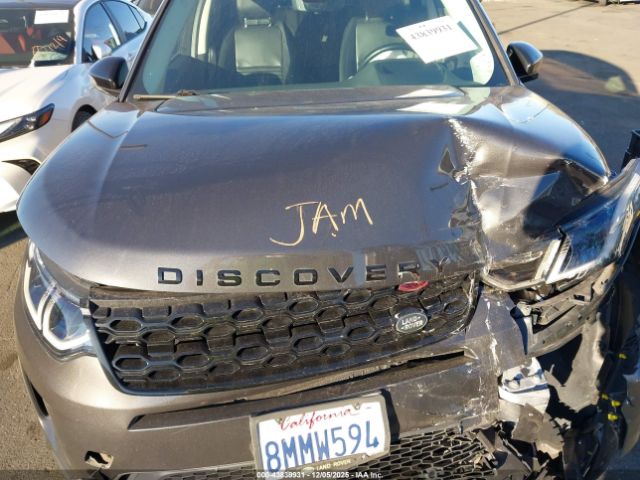 2020 LAND ROVER DISCOVERY SPORT SALCP2FX1LH840912 Photo 9