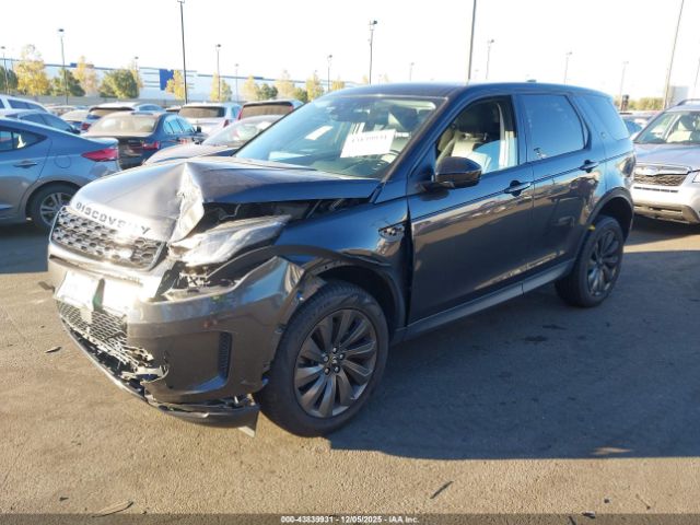 2020 LAND ROVER DISCOVERY SPORT SALCP2FX1LH840912 Photo 1