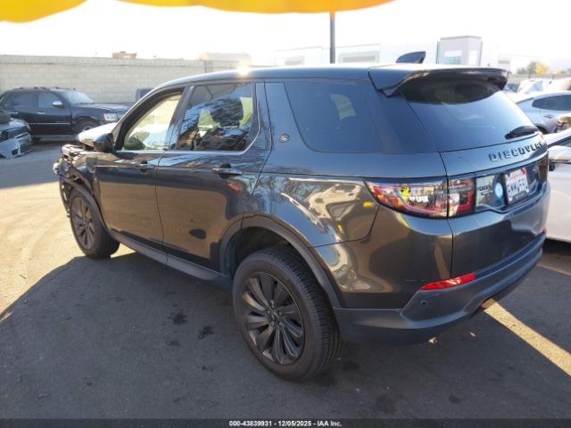 2020 LAND ROVER DISCOVERY SPORT SALCP2FX1LH840912 Photo 2