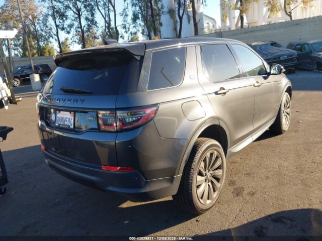 2020 LAND ROVER DISCOVERY SPORT SALCP2FX1LH840912 Photo 3