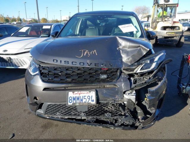 2020 LAND ROVER DISCOVERY SPORT SALCP2FX1LH840912 Photo 5