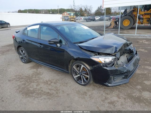 2020 SUBARU IMPREZA 4S3GKAM69L3602444