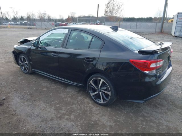 2020 SUBARU IMPREZA 4S3GKAM69L3602444 Photo 2