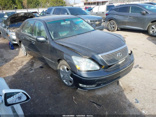 2005 LEXUS LS 430 JTHBN36F855013868