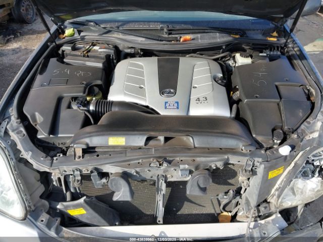 2005 LEXUS LS 430 JTHBN36F855013868 Photo 9