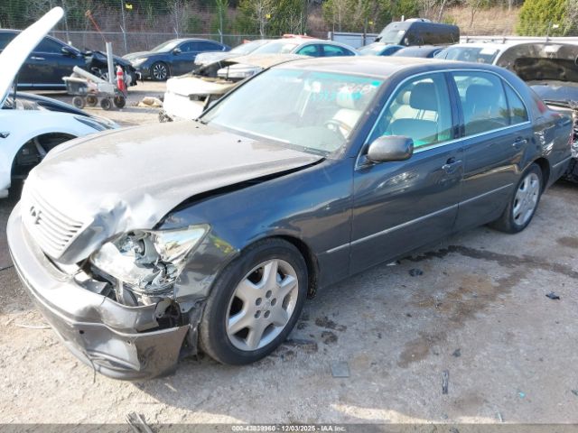 2005 LEXUS LS 430 JTHBN36F855013868 Photo 1