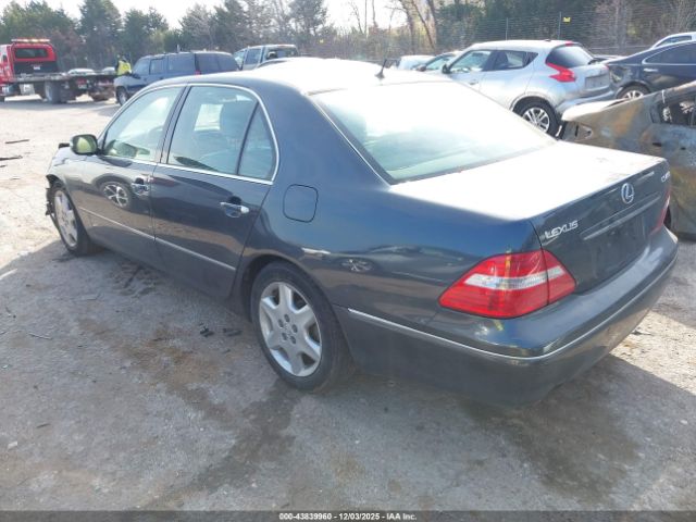 2005 LEXUS LS 430 JTHBN36F855013868 Photo 2
