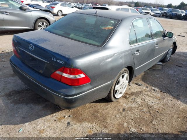 2005 LEXUS LS 430 JTHBN36F855013868 Photo 3