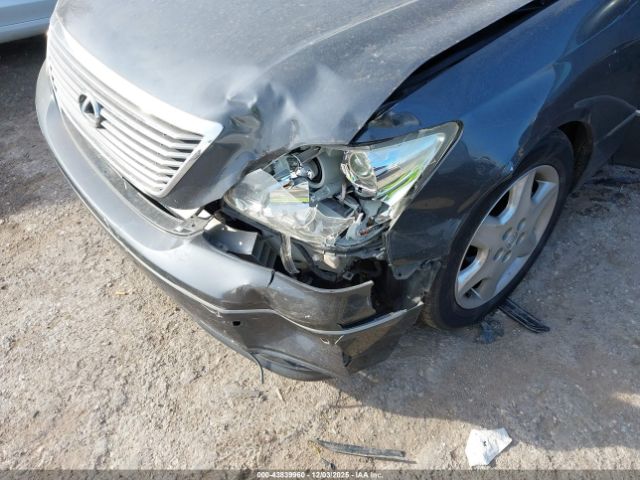2005 LEXUS LS 430 JTHBN36F855013868 Photo 5