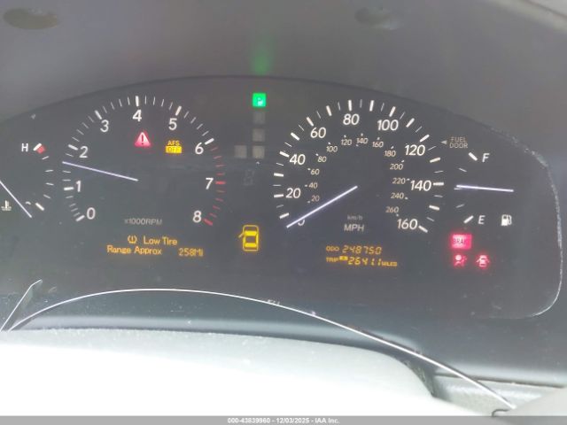 2005 LEXUS LS 430 JTHBN36F855013868 Photo 6