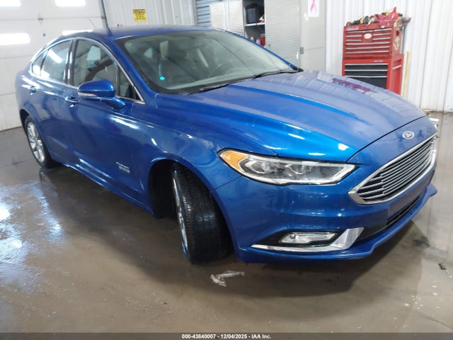 2017 FORD FUSION ENERGI 3FA6P0PU4HR191177