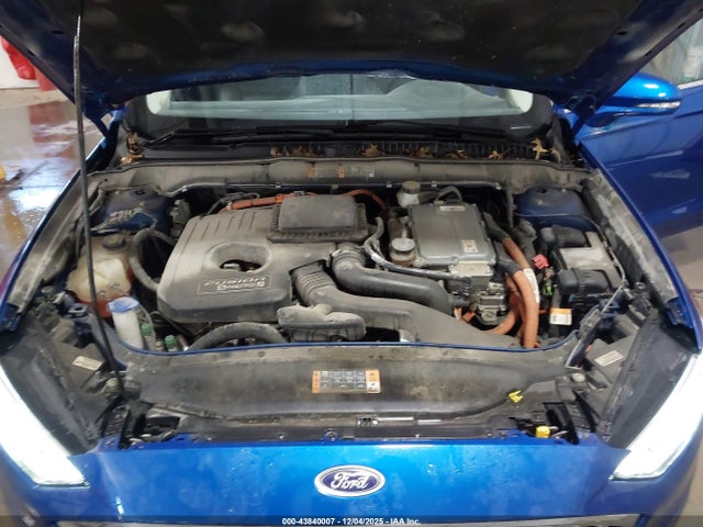 2017 FORD FUSION ENERGI 3FA6P0PU4HR191177 Photo 9