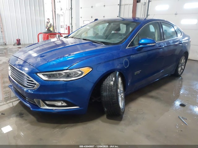 2017 FORD FUSION ENERGI 3FA6P0PU4HR191177 Photo 1