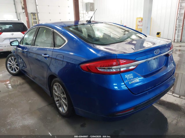 2017 FORD FUSION ENERGI 3FA6P0PU4HR191177 Photo 2