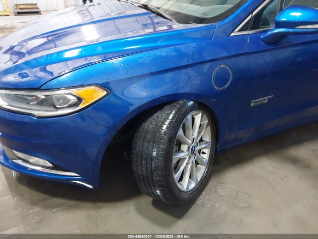 2017 FORD FUSION ENERGI 3FA6P0PU4HR191177 Photo 5