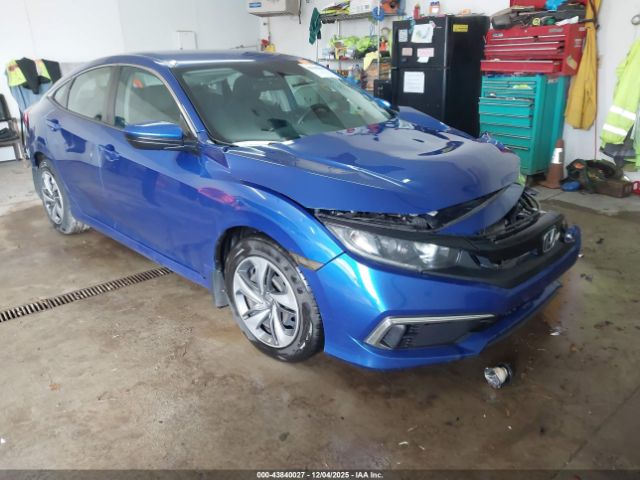 2021 HONDA CIVIC 2HGFC2F65MH537765