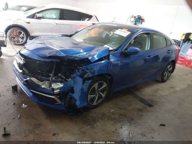 2021 HONDA CIVIC 2HGFC2F65MH537765 Photo 1
