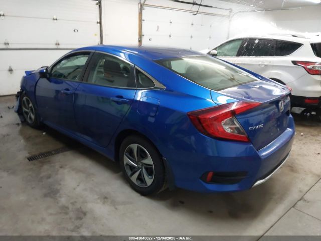 2021 HONDA CIVIC 2HGFC2F65MH537765 Photo 2
