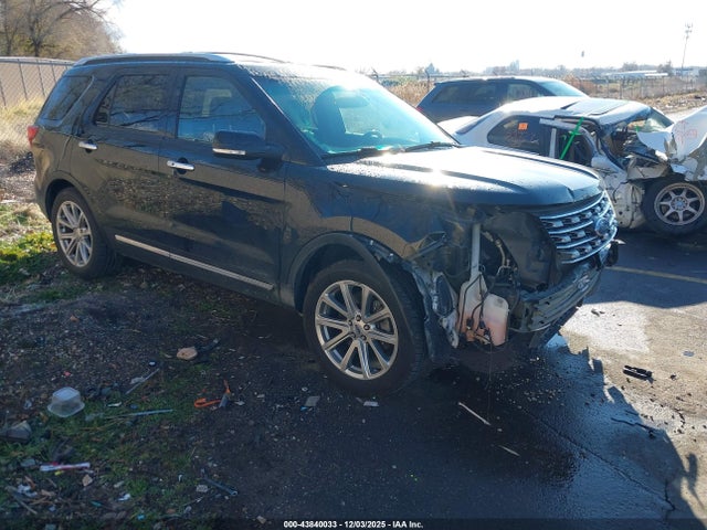 Ford Explorer Limited 2016 1FM5K8F80GGB96496 главное изображение