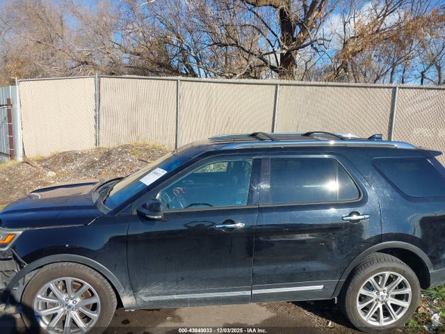 Ford Explorer Limited 2016 1FM5K8F80GGB96496 Image 15