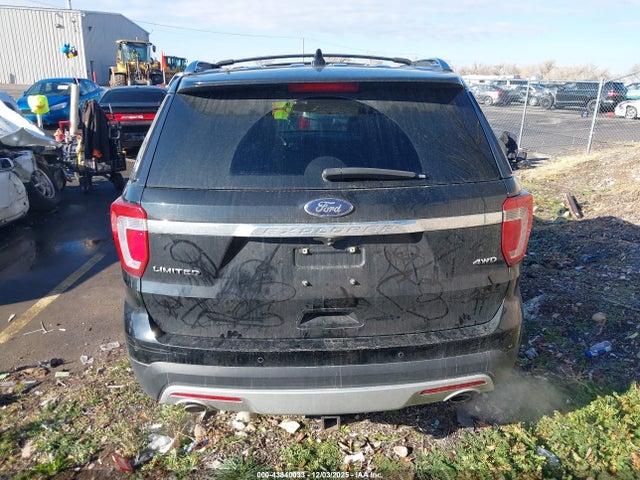Ford Explorer Limited 2016 1FM5K8F80GGB96496 Image 17