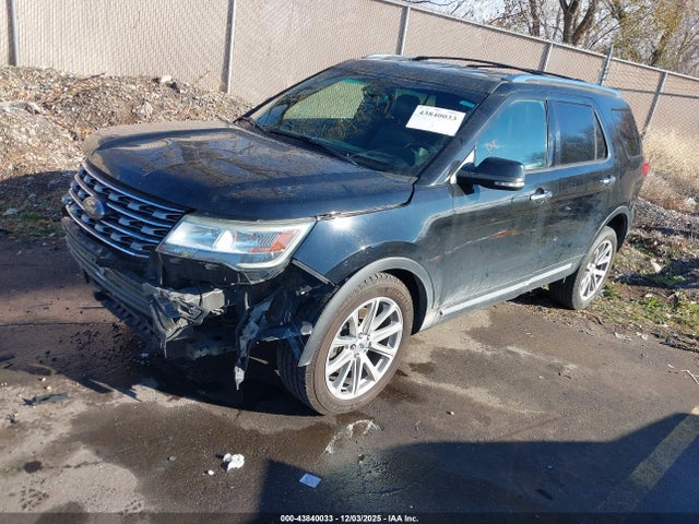 Ford Explorer Limited 2016 1FM5K8F80GGB96496 Image 2