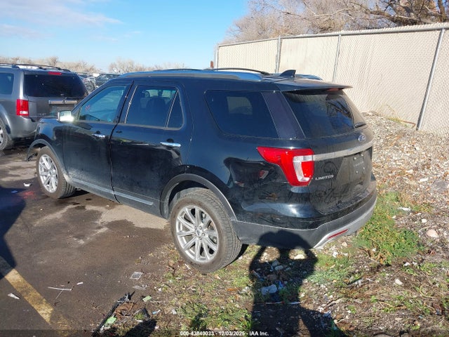 Ford Explorer Limited 2016 1FM5K8F80GGB96496 Image 3