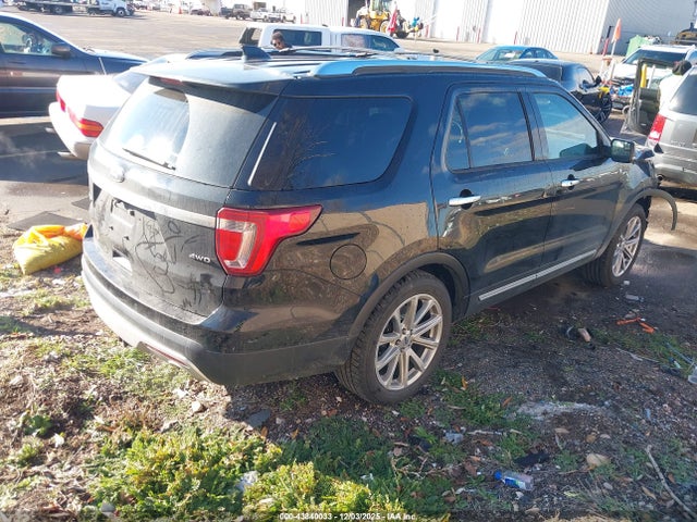 Ford Explorer Limited 2016 1FM5K8F80GGB96496 Image 4
