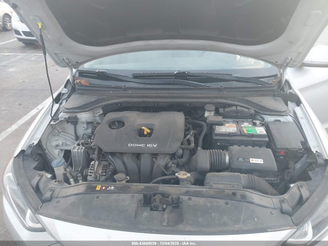 Продажа на аукционе авто 2018 Hyundai Elantra Value Edition, vin: KMHD84LF1JU475468, номер лота: 43840039