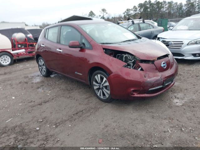 2016 NISSAN LEAF 1N4BZ0CP9GC309035