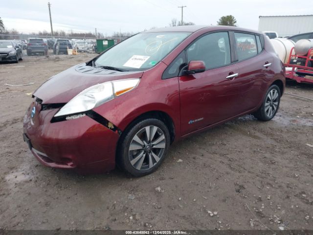 2016 NISSAN LEAF 1N4BZ0CP9GC309035 Photo 1