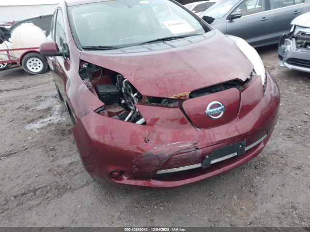 2016 NISSAN LEAF 1N4BZ0CP9GC309035 Photo 5