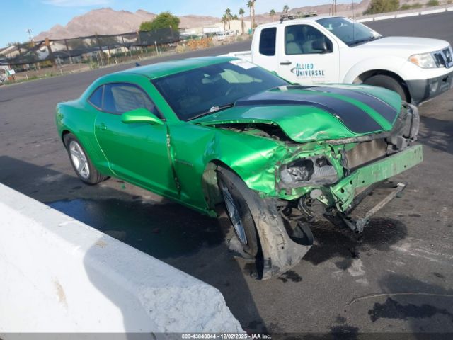 2011 CHEVROLET CAMARO 2G1FB1ED7B9123074
