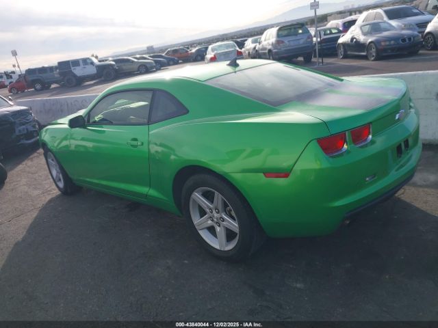 2011 CHEVROLET CAMARO 2G1FB1ED7B9123074 Photo 2