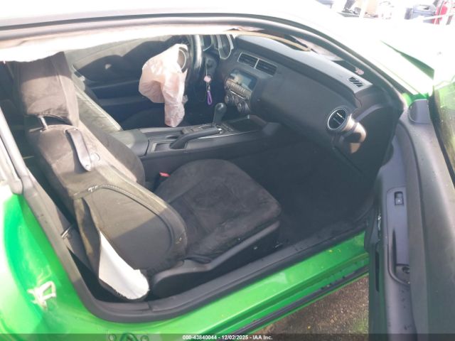 2011 CHEVROLET CAMARO 2G1FB1ED7B9123074 Photo 4