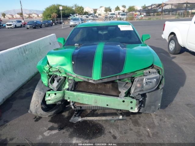 2011 CHEVROLET CAMARO 2G1FB1ED7B9123074 Photo 5