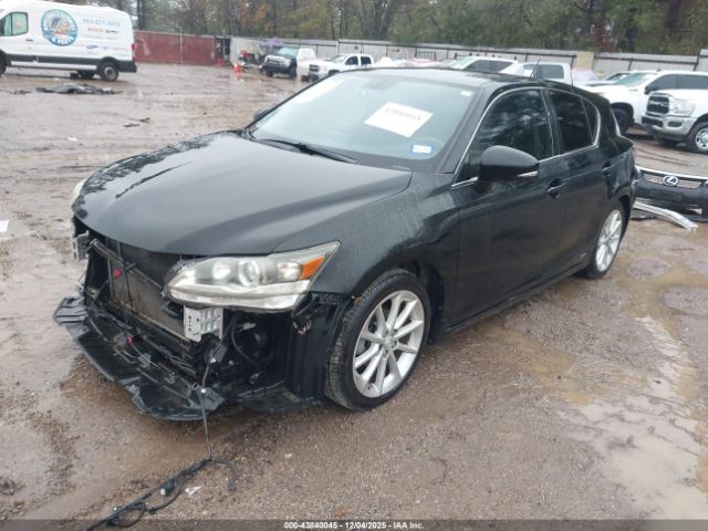 2012 LEXUS CT 200H JTHKD5BH1C2071535 Photo 1