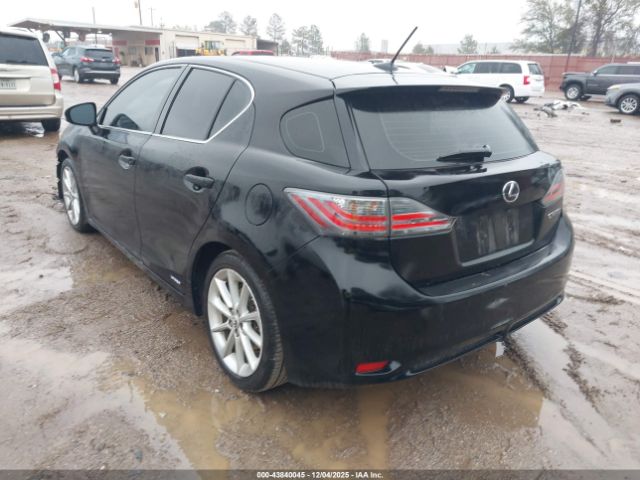 2012 LEXUS CT 200H JTHKD5BH1C2071535 Photo 2