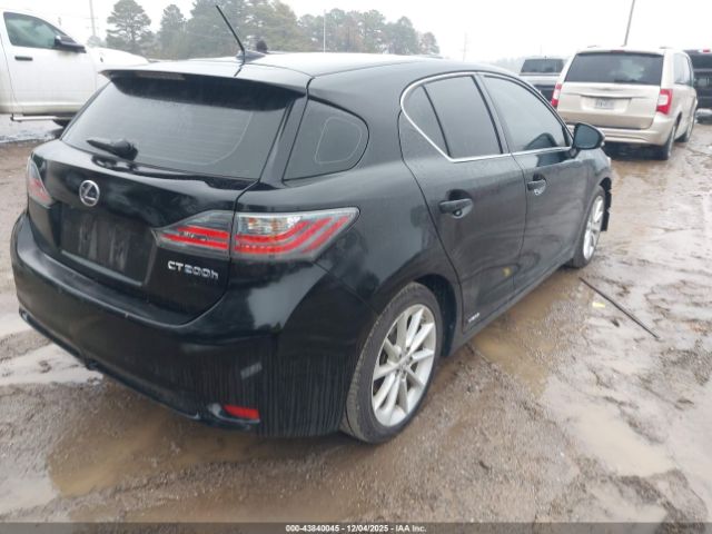2012 LEXUS CT 200H JTHKD5BH1C2071535 Photo 3