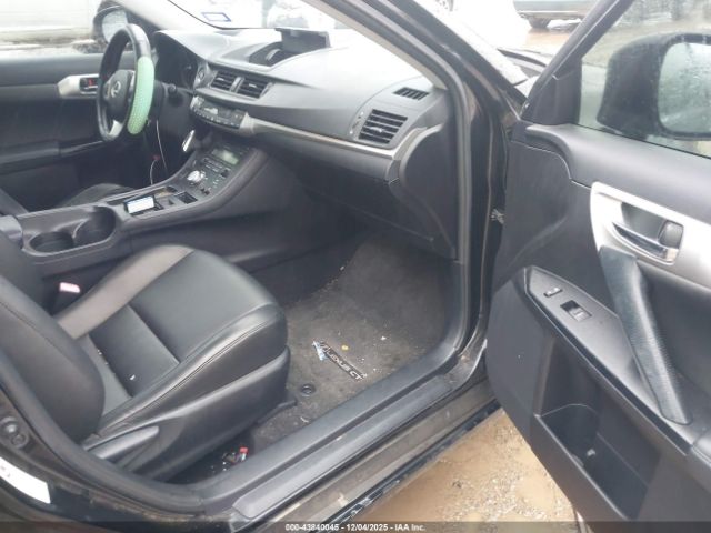 2012 LEXUS CT 200H JTHKD5BH1C2071535 Photo 4