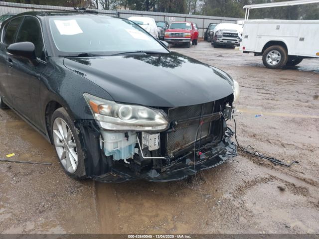 2012 LEXUS CT 200H JTHKD5BH1C2071535 Photo 5