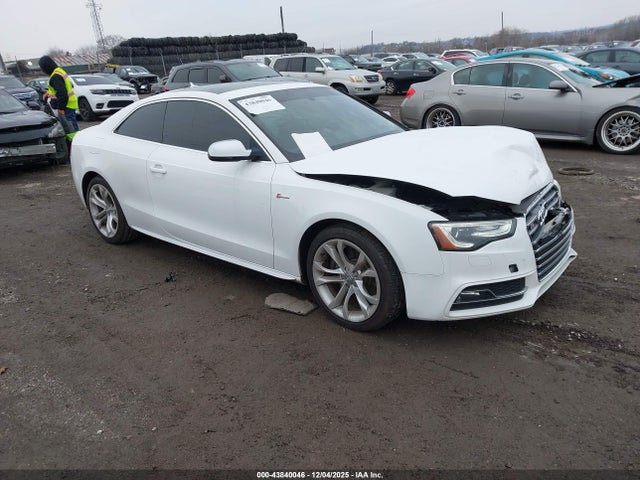 2013 AUDI S5 WAUVGAFR5DA055523 Photo 0